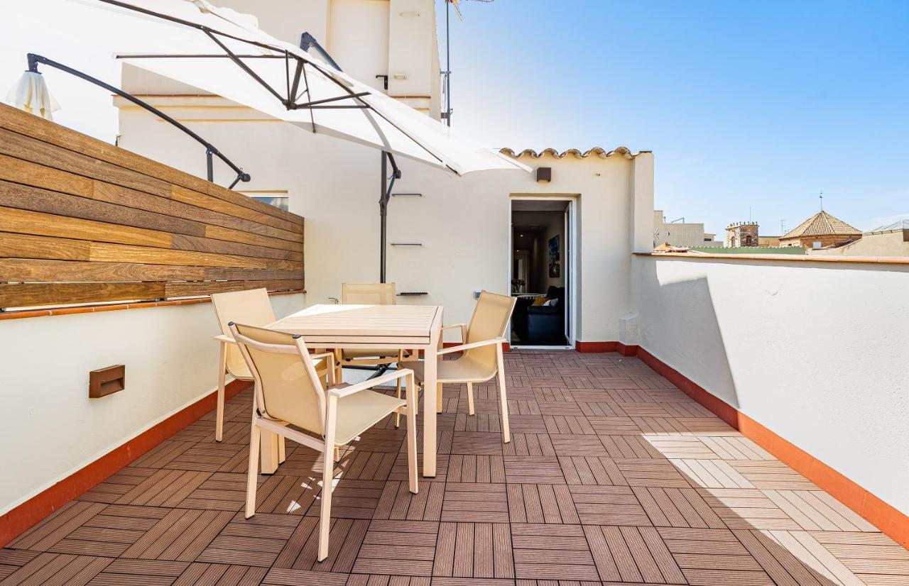 Apartamentos Circo Romano Tarragona Exteriér fotografie