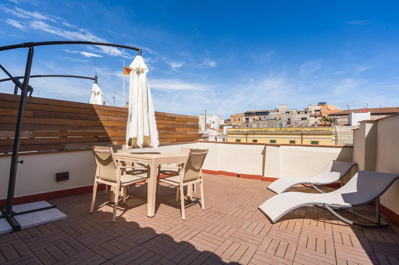 Apartamentos Circo Romano Tarragona Exteriér fotografie