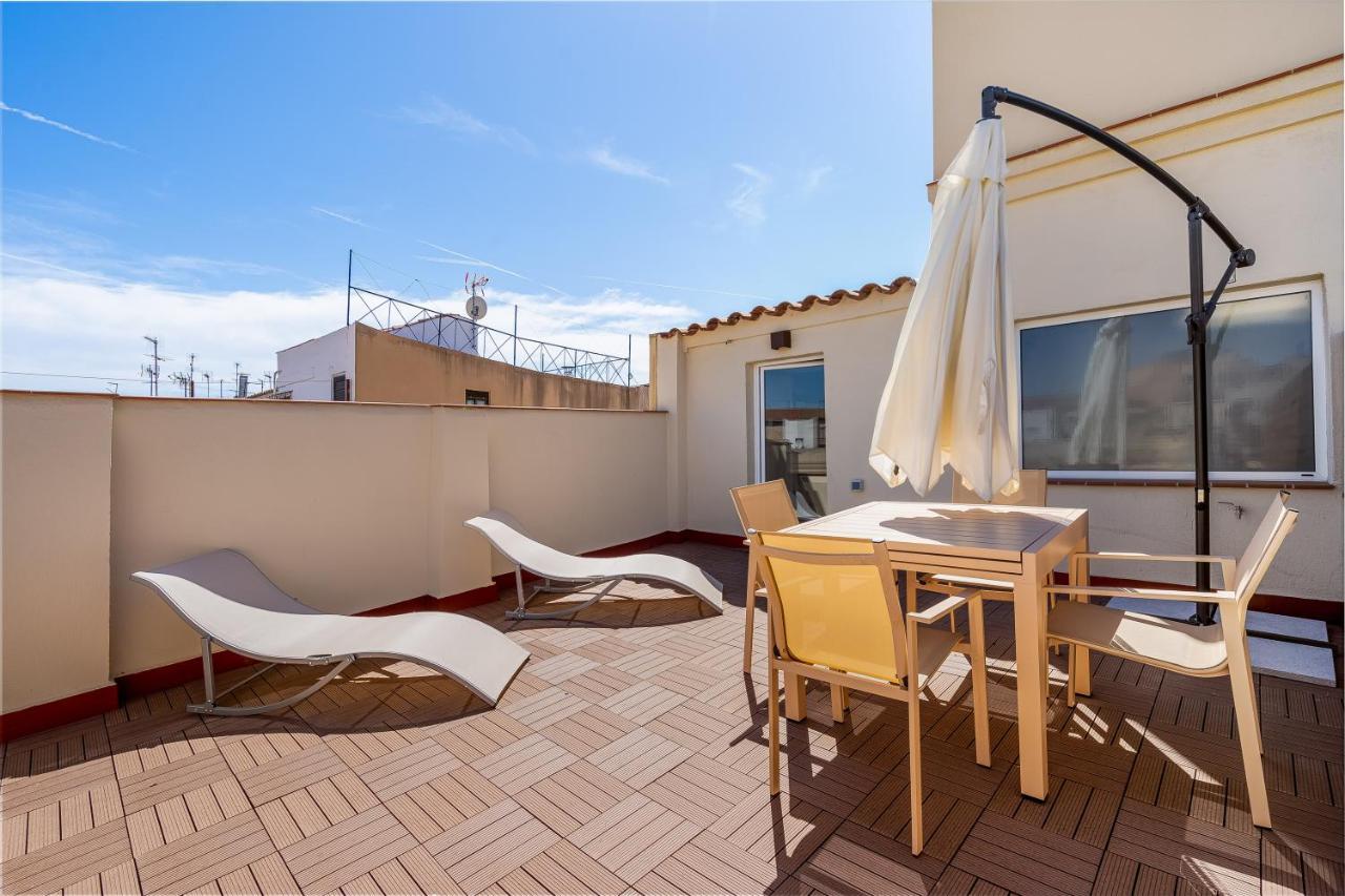 Apartamentos Circo Romano Tarragona Exteriér fotografie