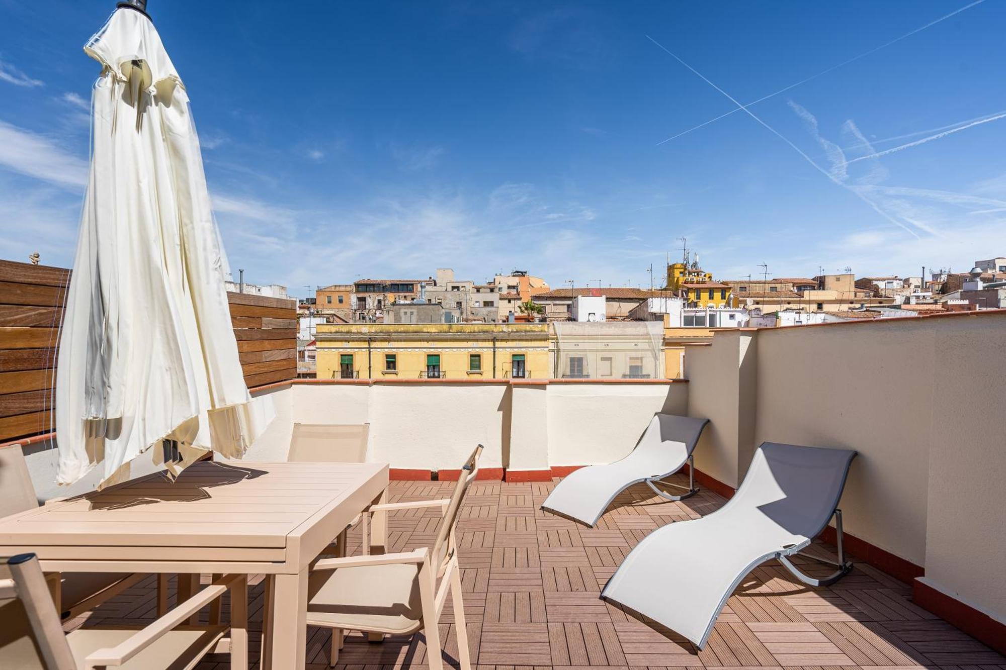 Apartamentos Circo Romano Tarragona Exteriér fotografie