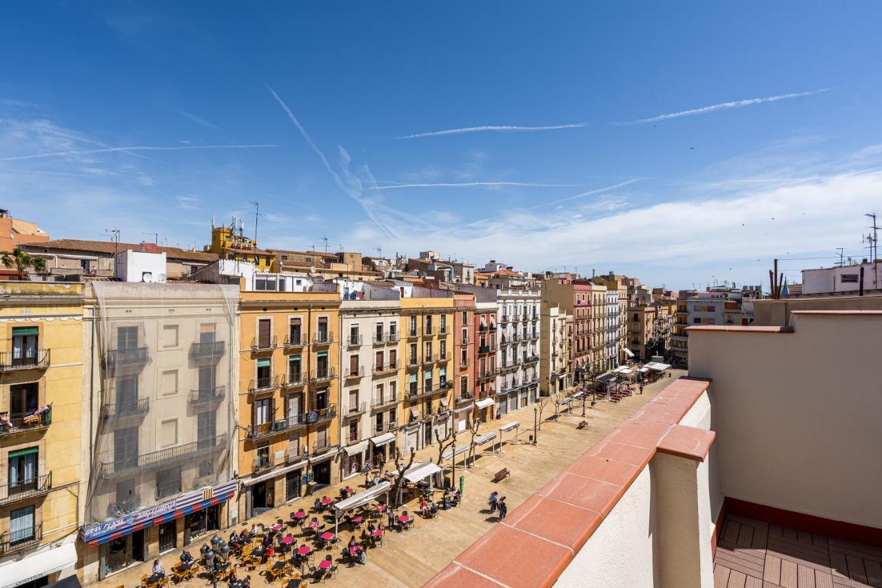 Apartamentos Circo Romano Tarragona Exteriér fotografie