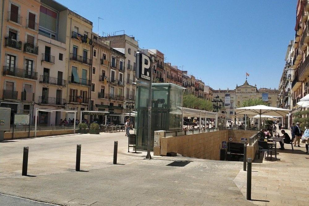 Apartamentos Circo Romano Tarragona Exteriér fotografie